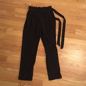 Streetwear Society Black Dress Pants